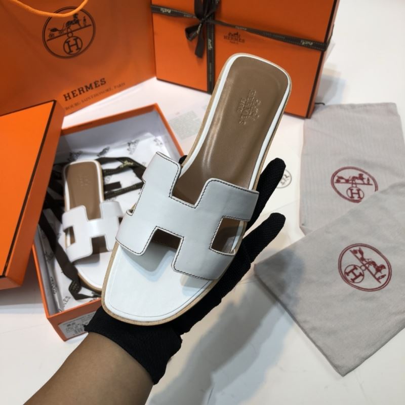 Hermes Slippers